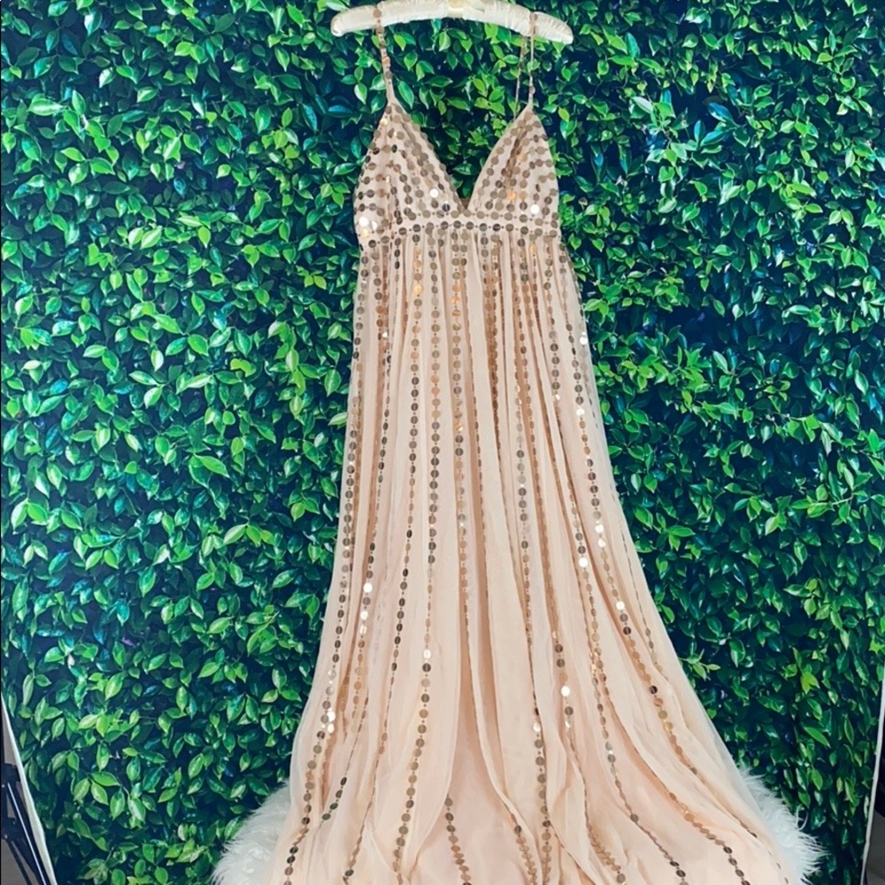Free People Only In My Dreams Maxi Sz 6